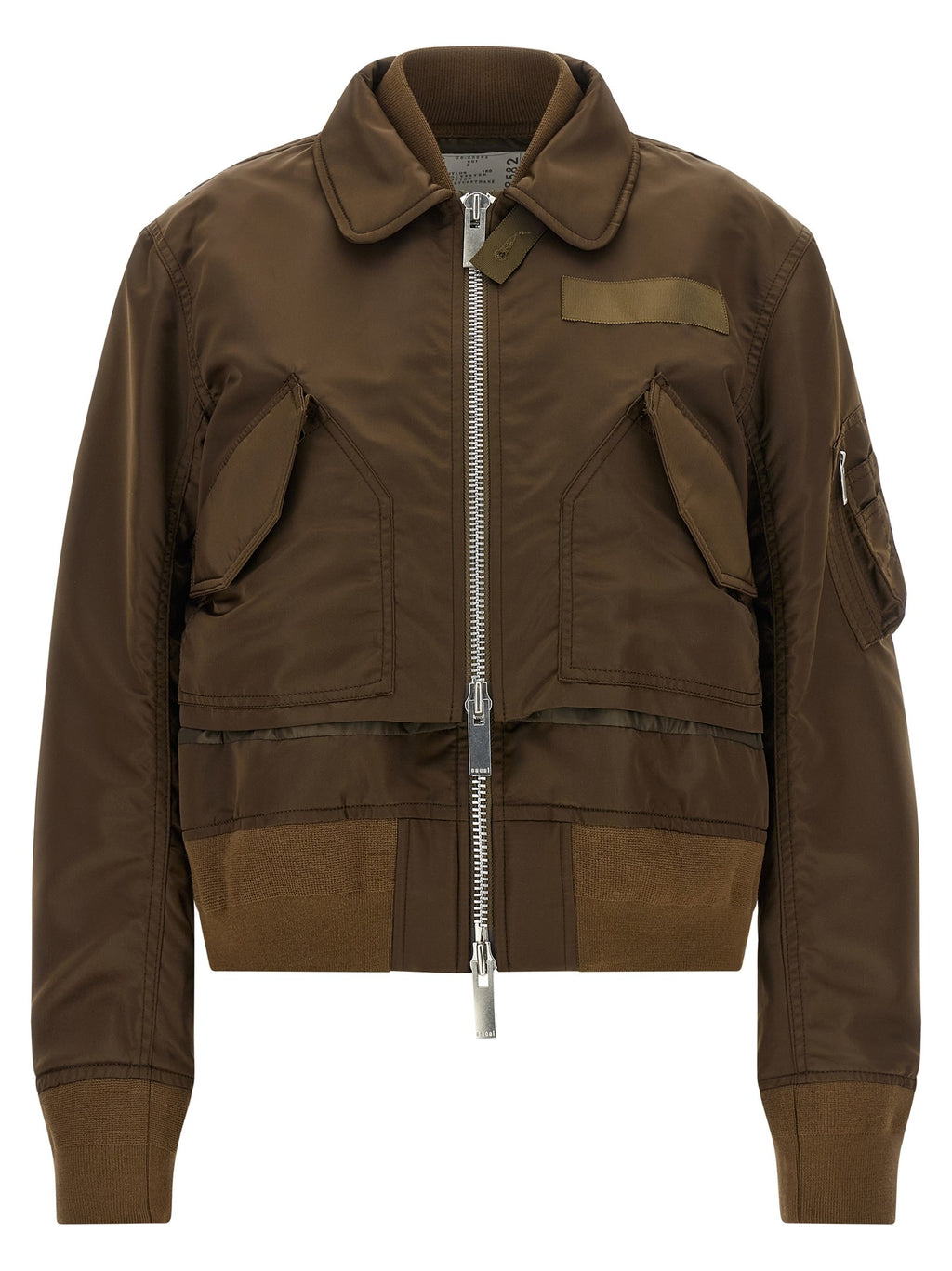 Double layer blouson