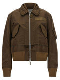 Double layer blouson