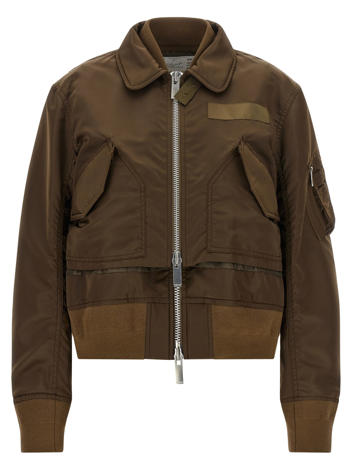 Double layer blouson
