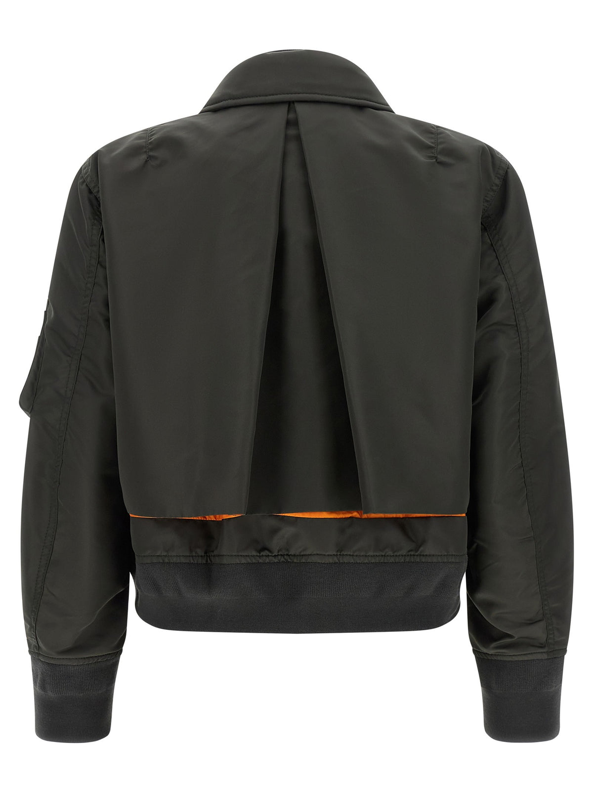 Cropped nylon jacket 3
