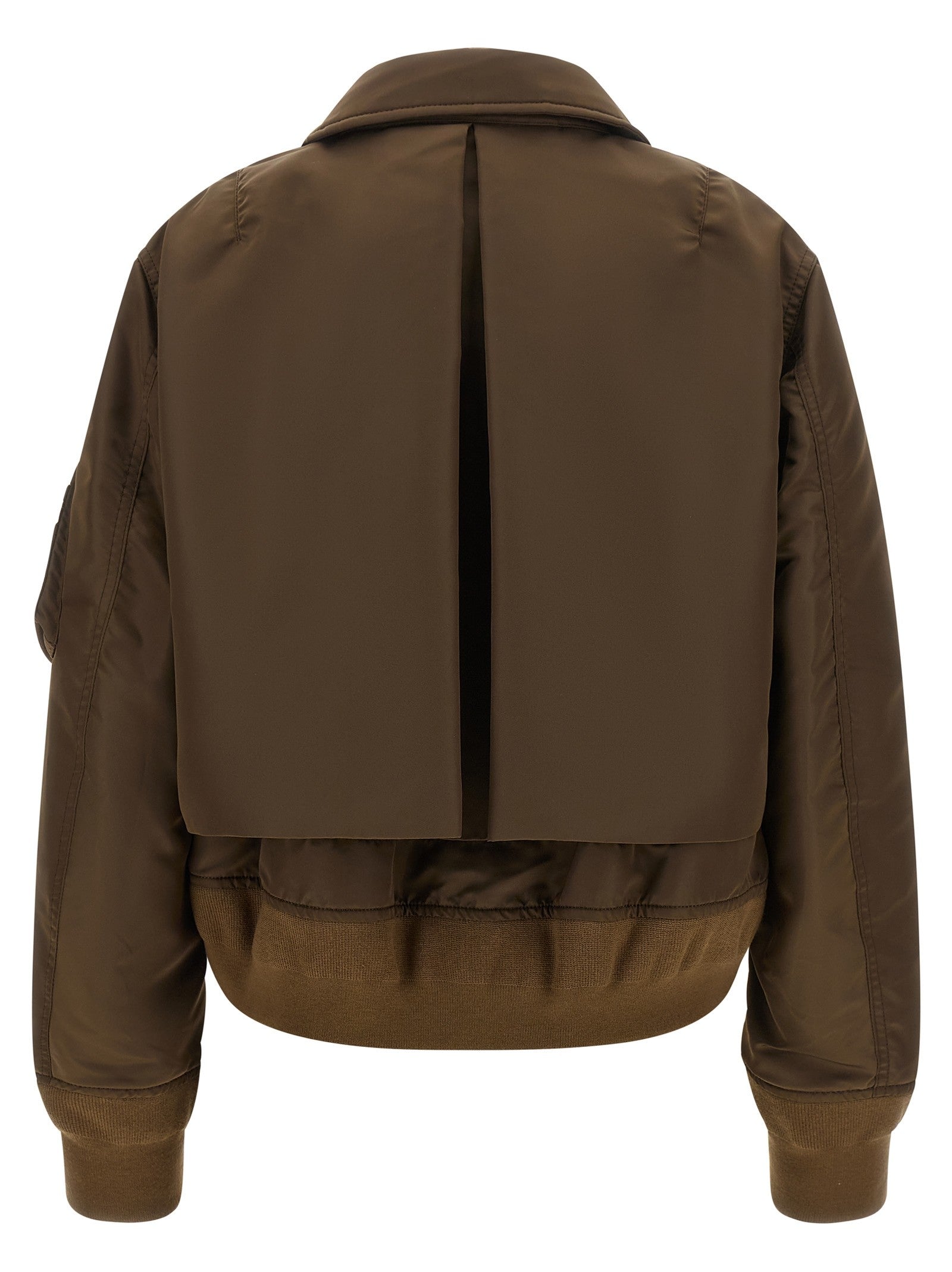 Double layer blouson 3