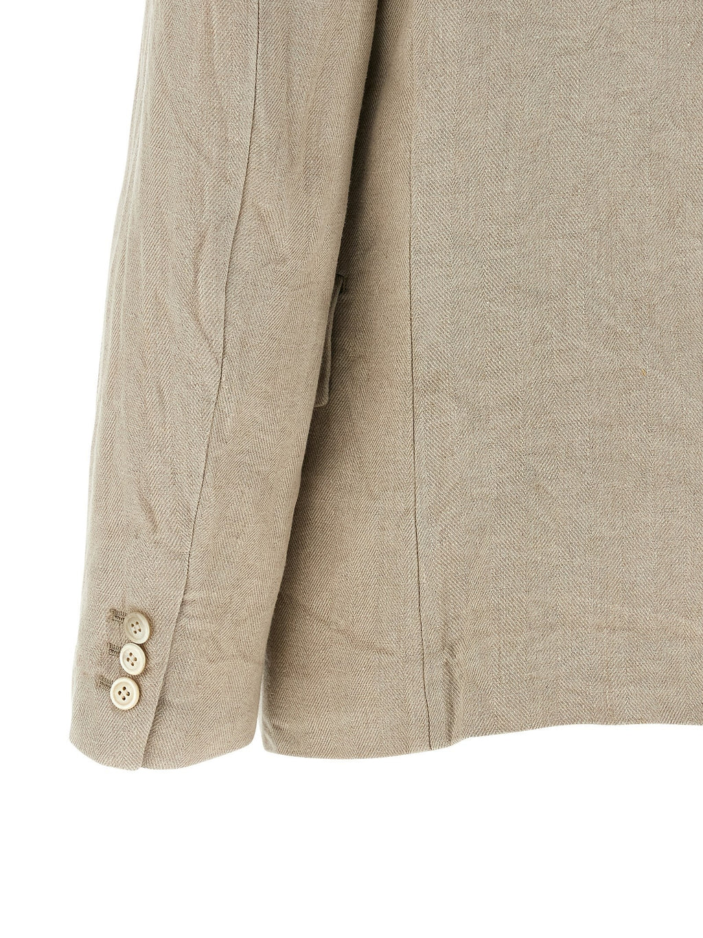 Double layer lapel blazer 4