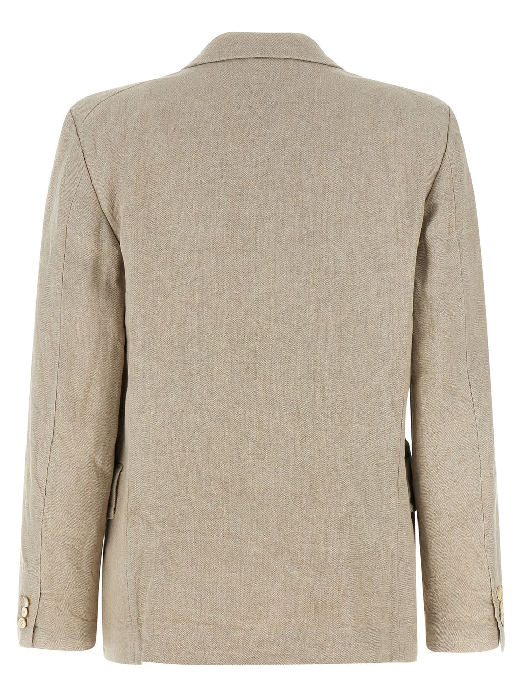 Double layer lapel blazer 2