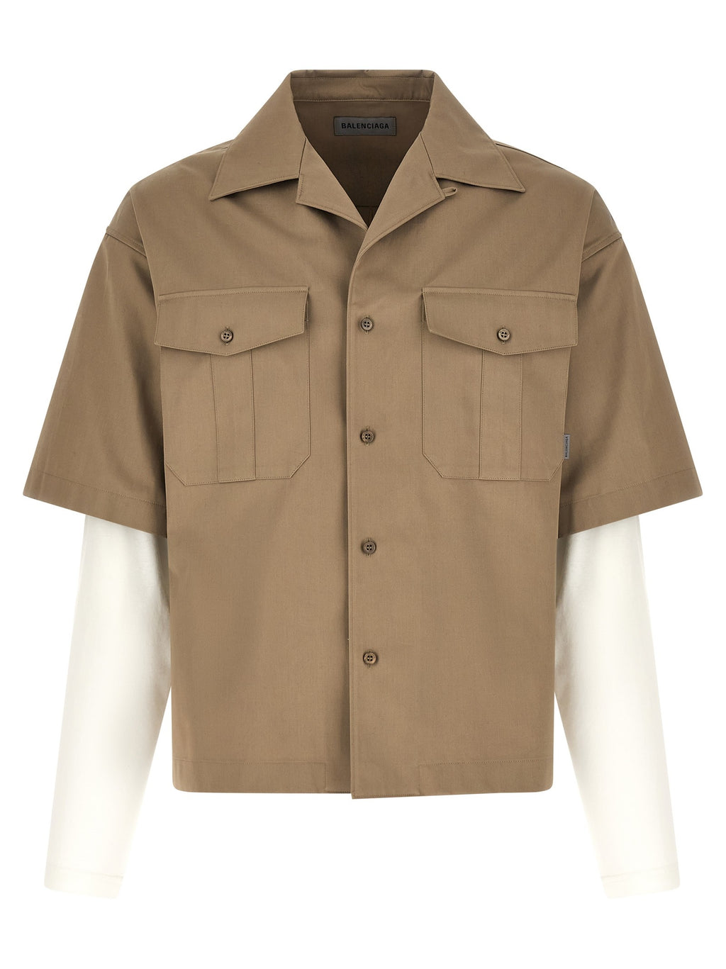 Double-layer shirt