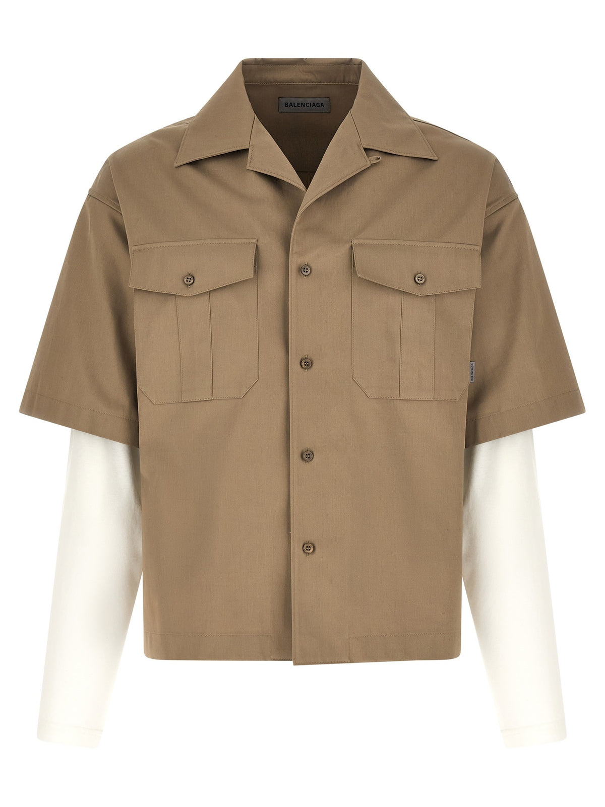 Double-layer shirt
