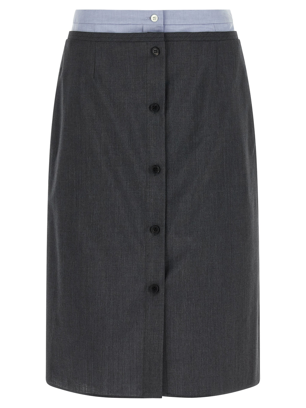 Double layer skirt
