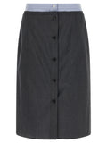 Double layer skirt