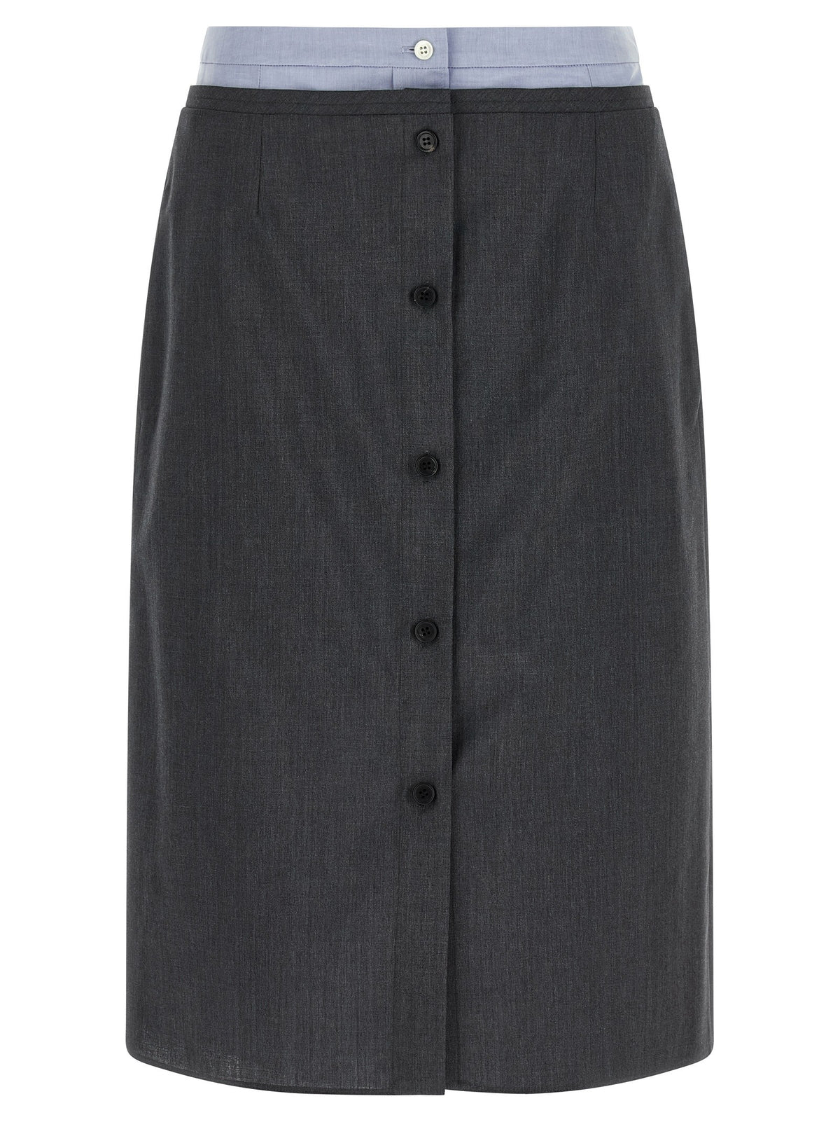 Double layer skirt