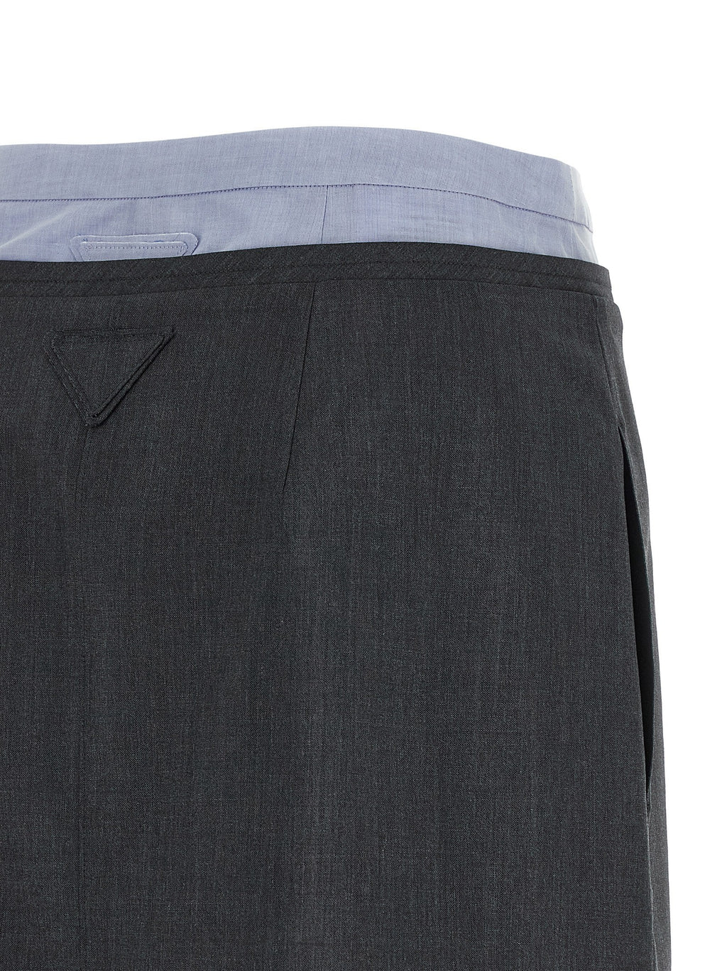 Double layer skirt 5