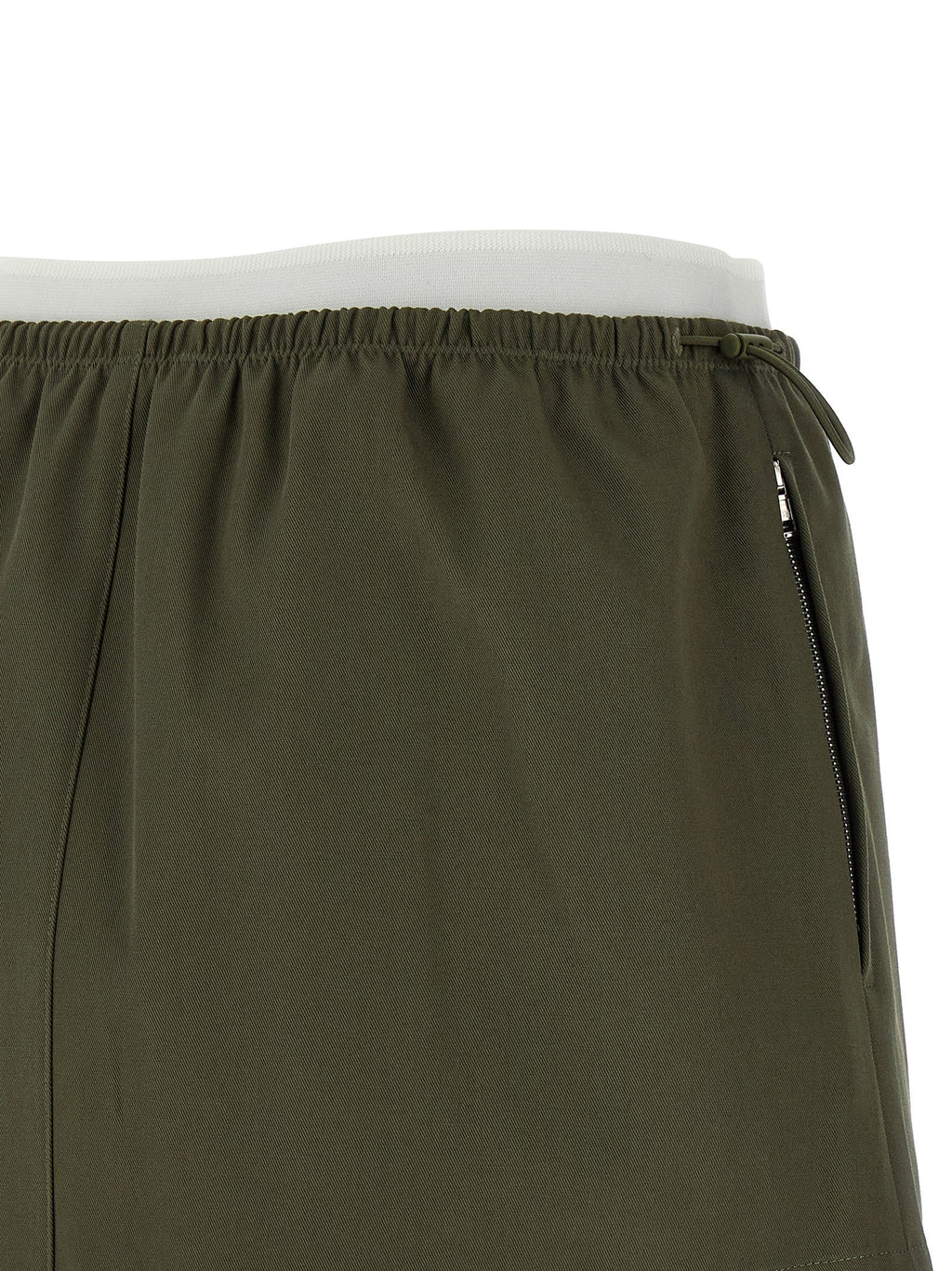 Double layer waist skirt 4