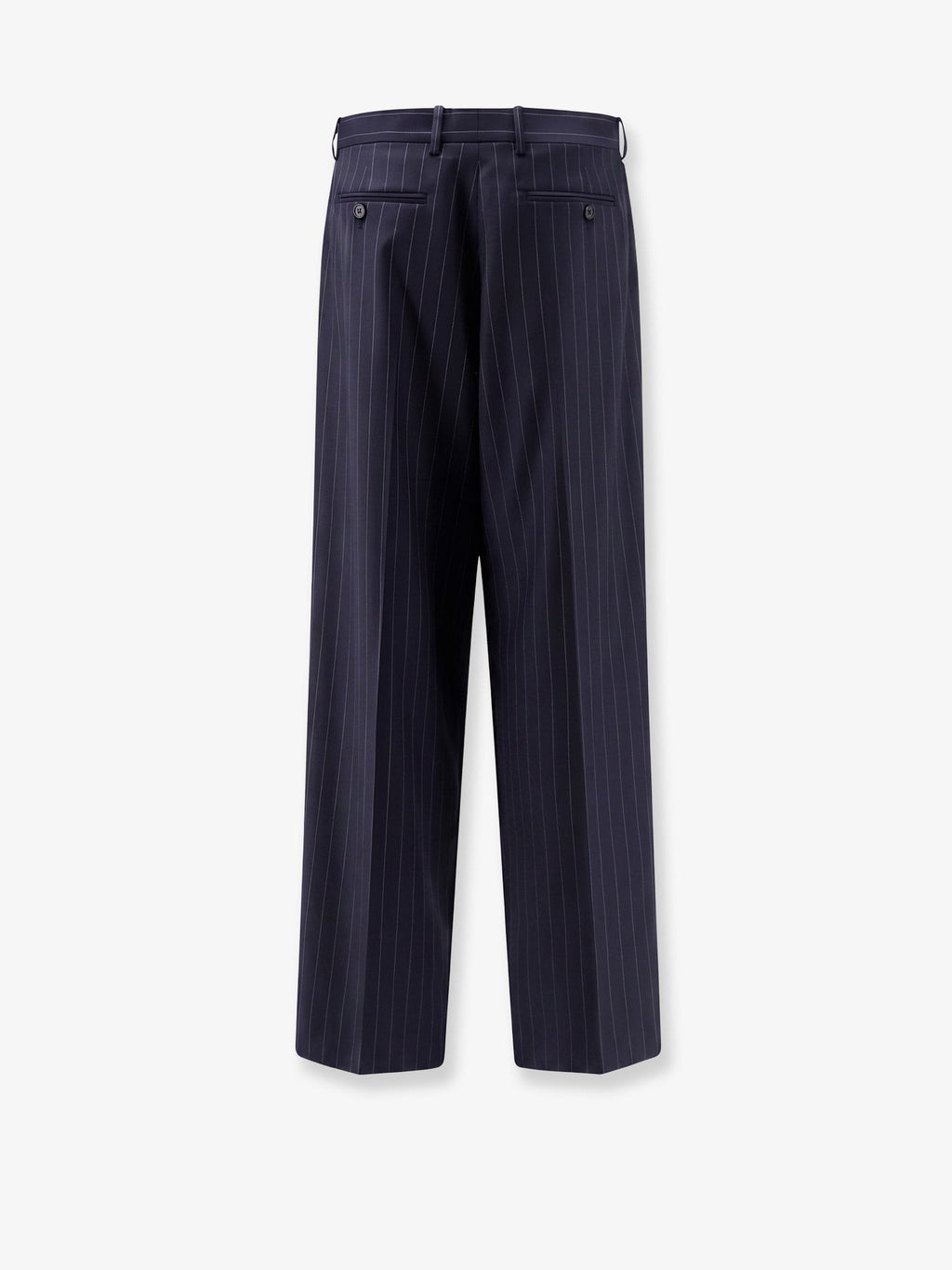 Double Pleat wool trousers 2