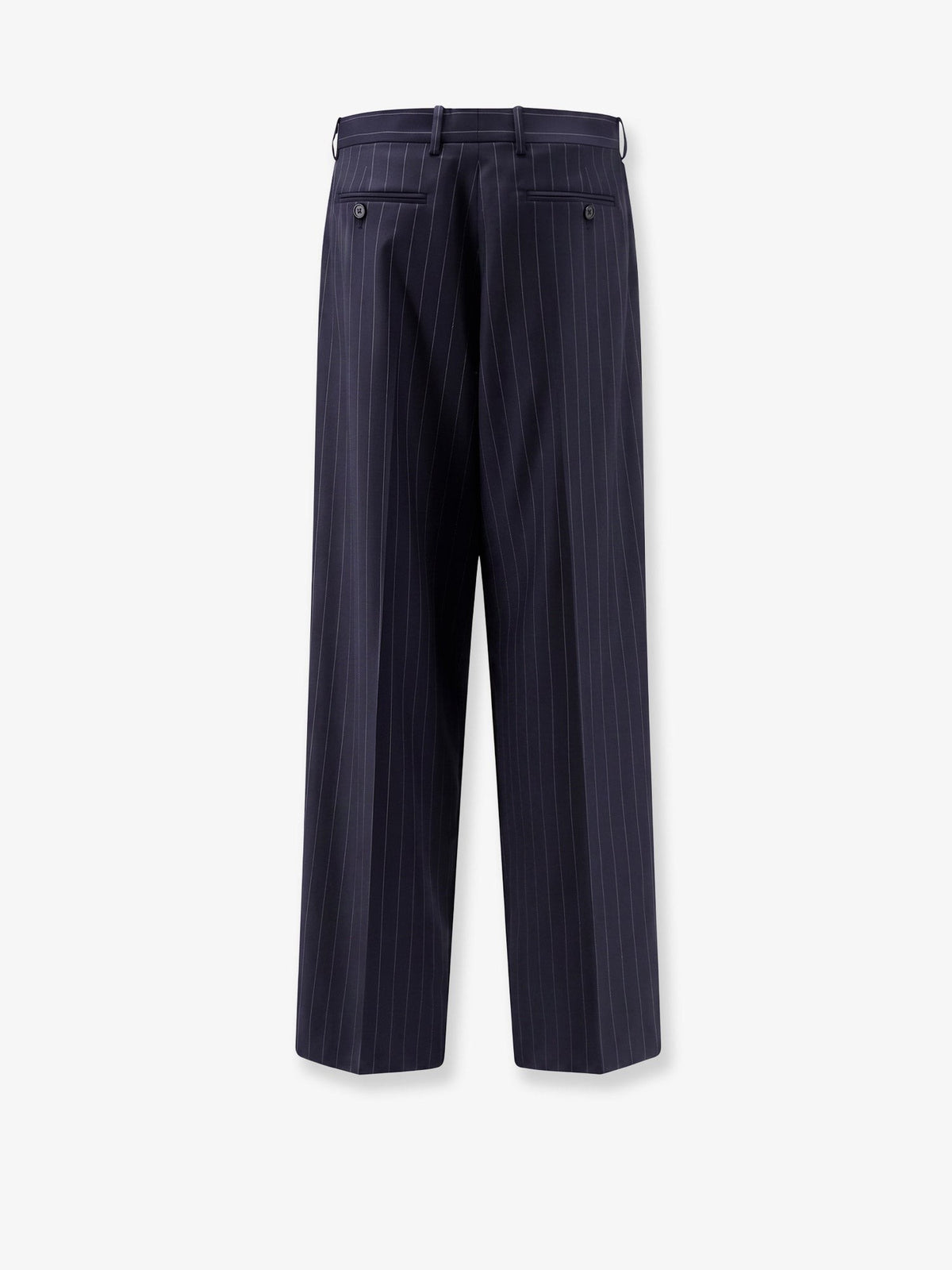 Double Pleat wool trousers 2