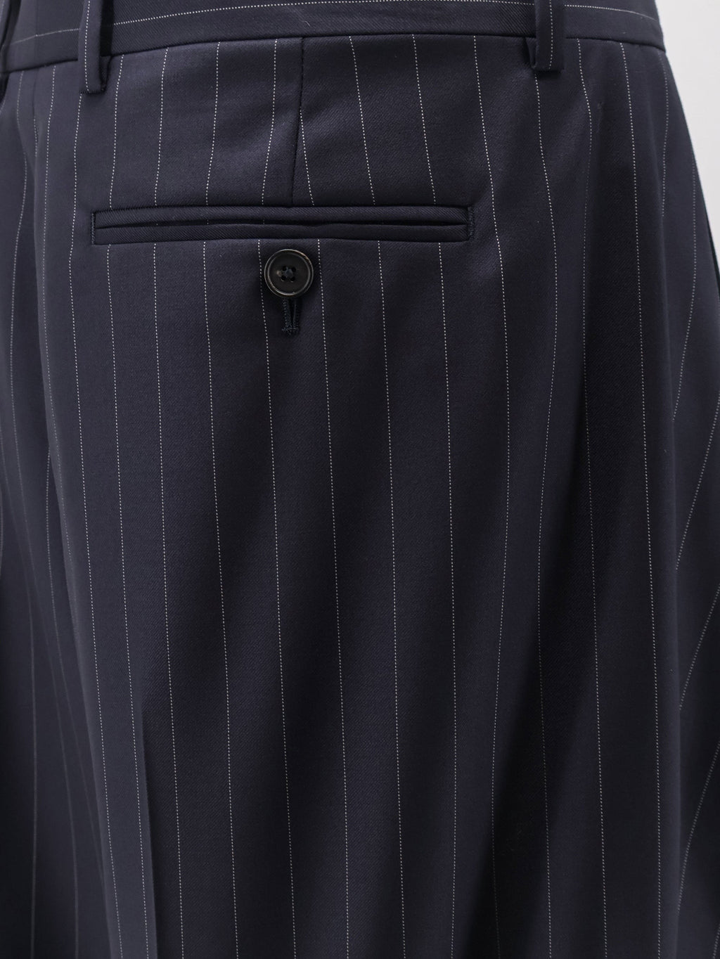 Double Pleat wool trousers 3