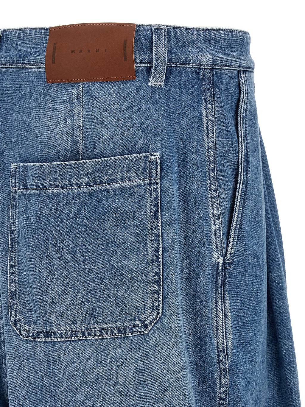 Double pleated jeans 4
