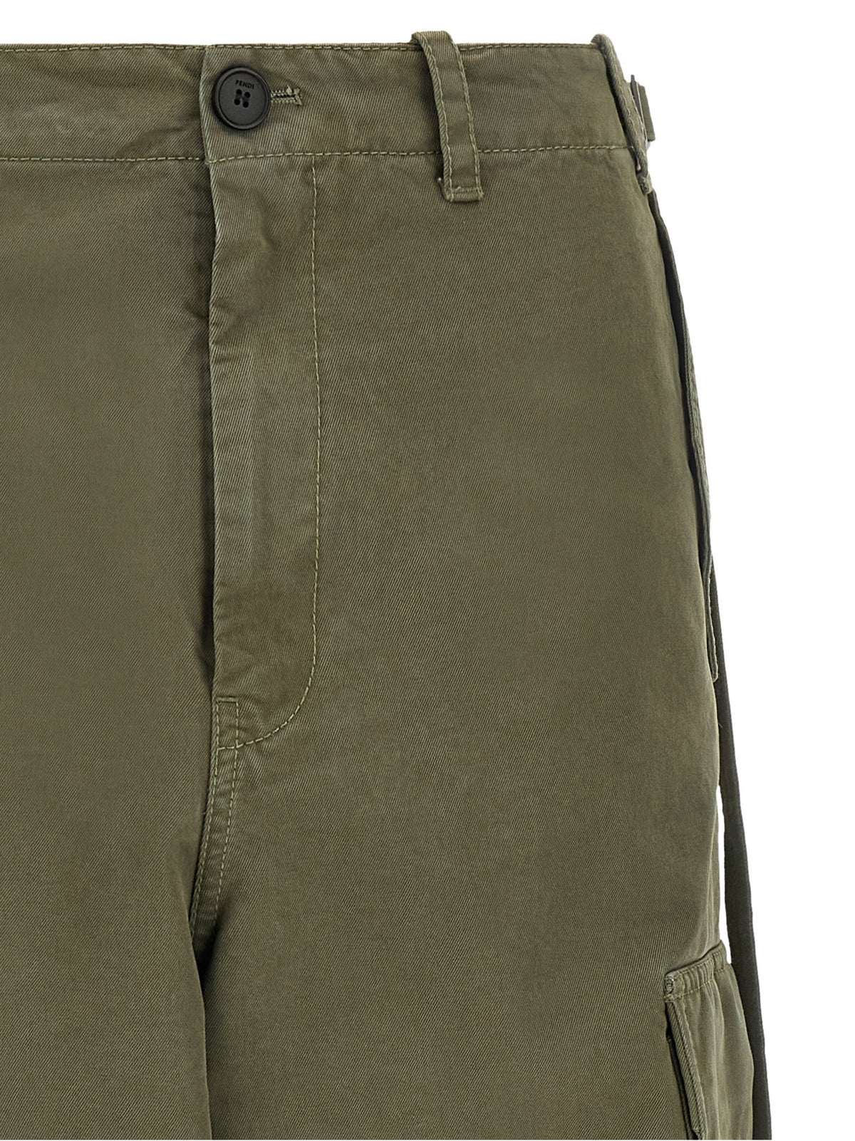 Double stitch embroidery pants 3