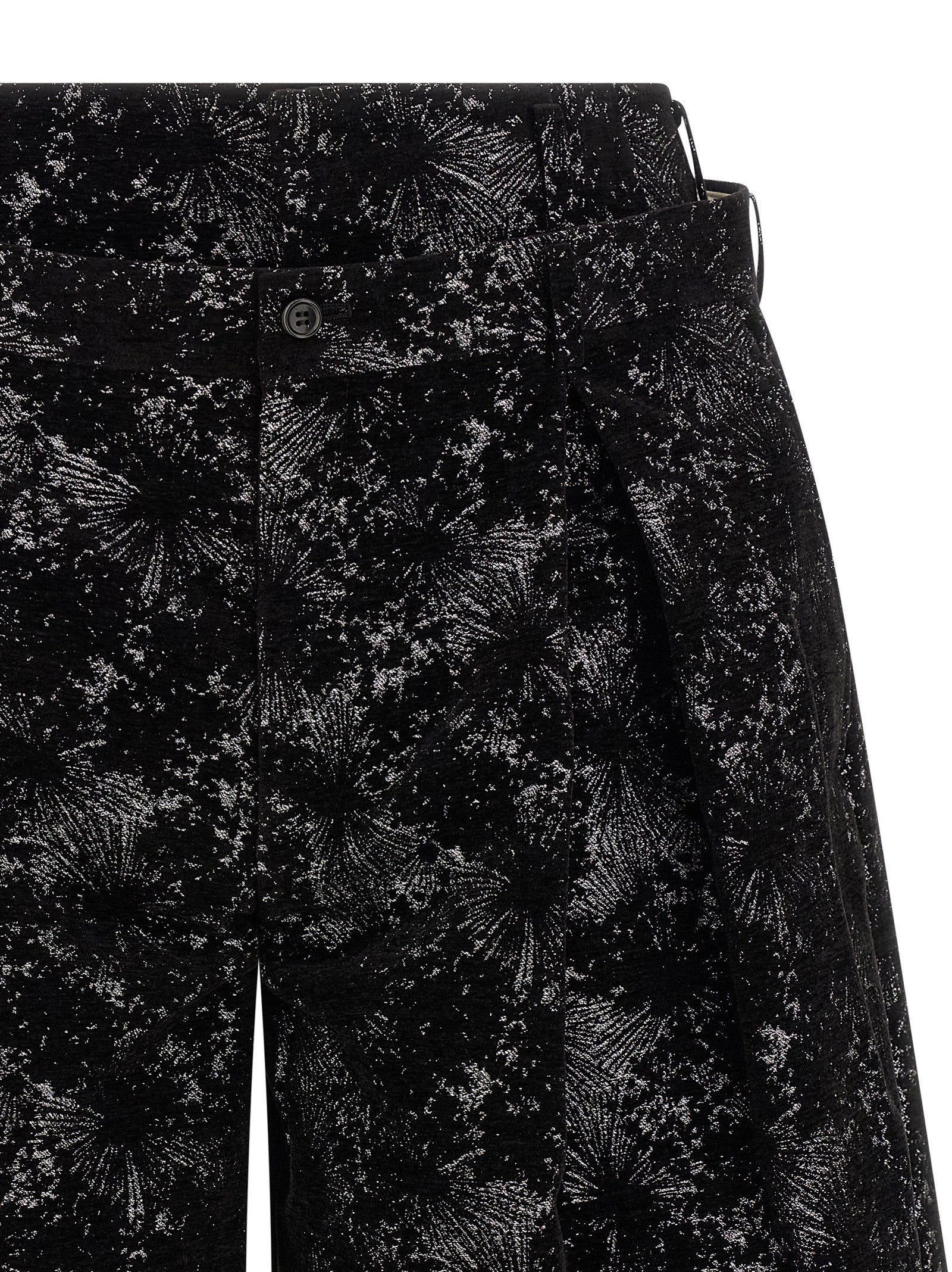 Double waist bermuda shorts 3