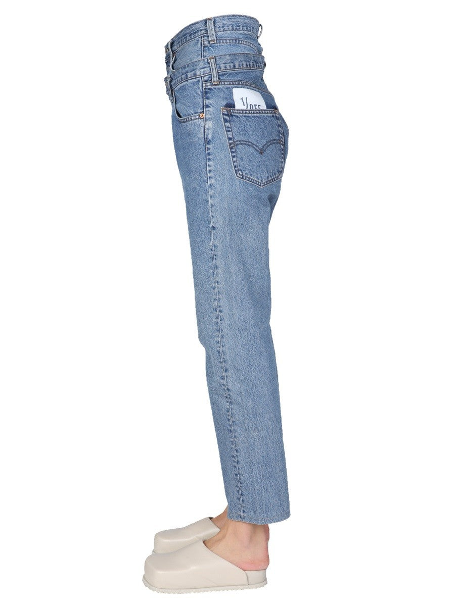 DOUBLE WAIST JEANS 7