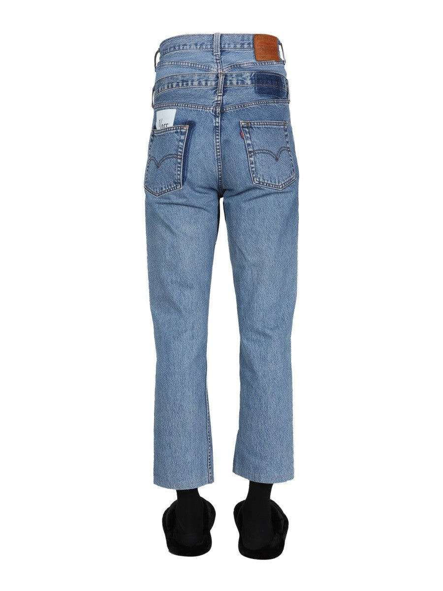 DOUBLE WAIST JEANS 6