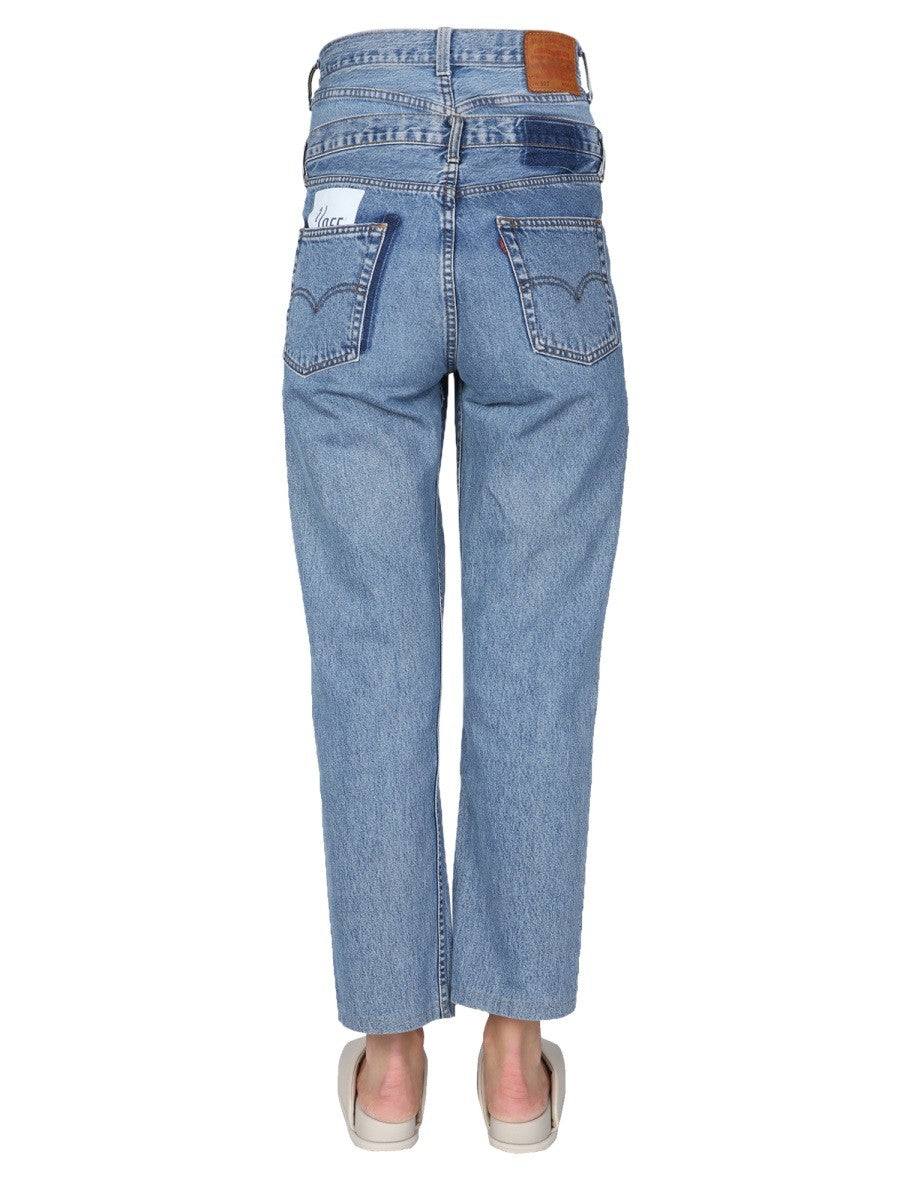 DOUBLE WAIST JEANS 8