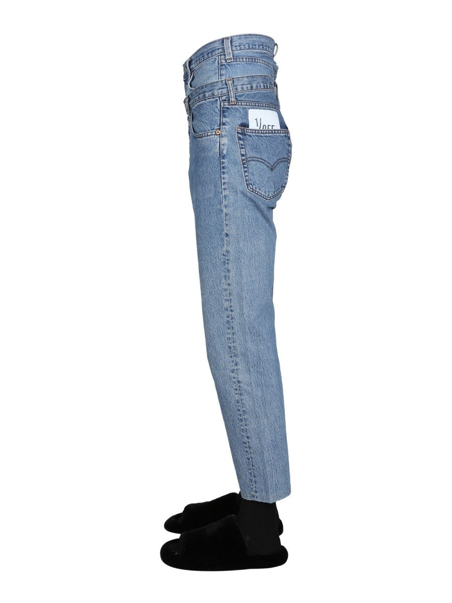 DOUBLE WAIST JEANS 5