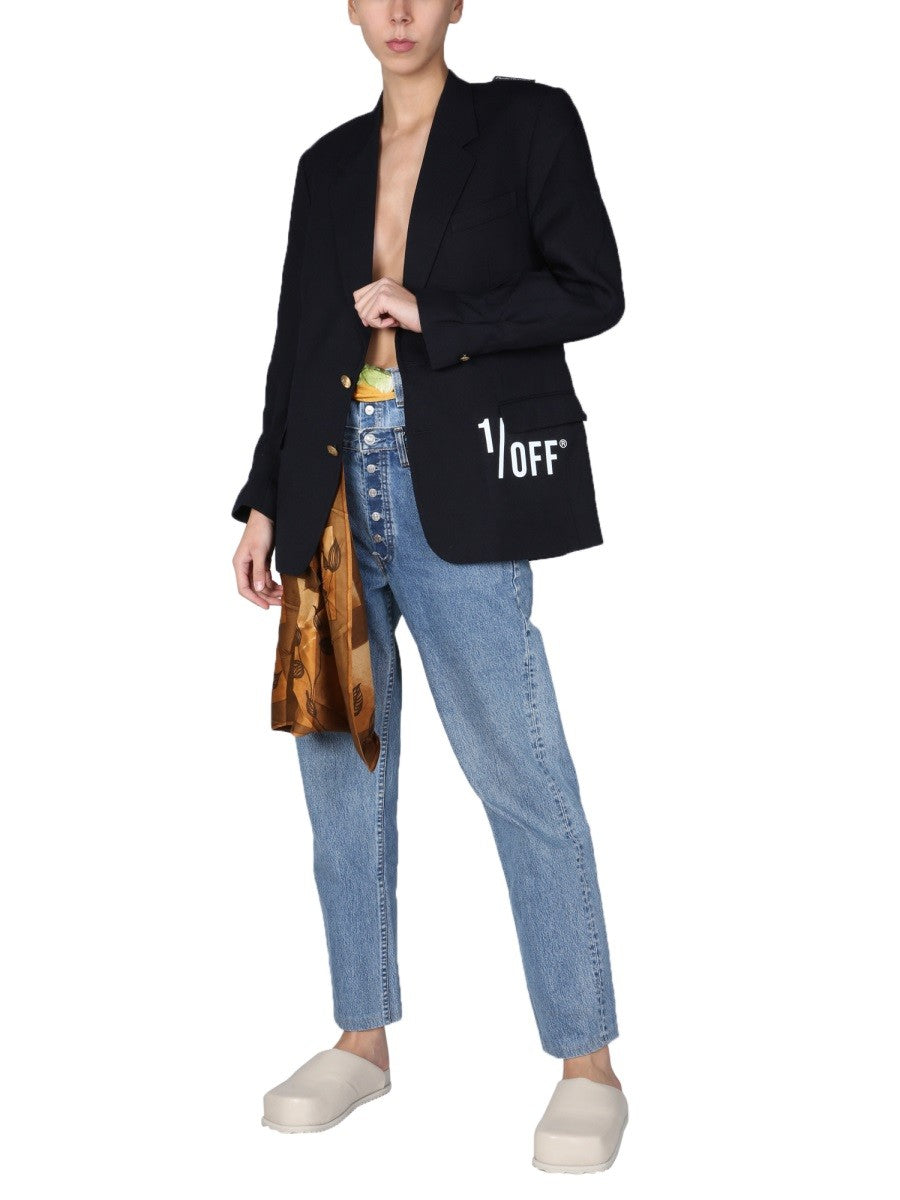 DOUBLE WAIST JEANS 2