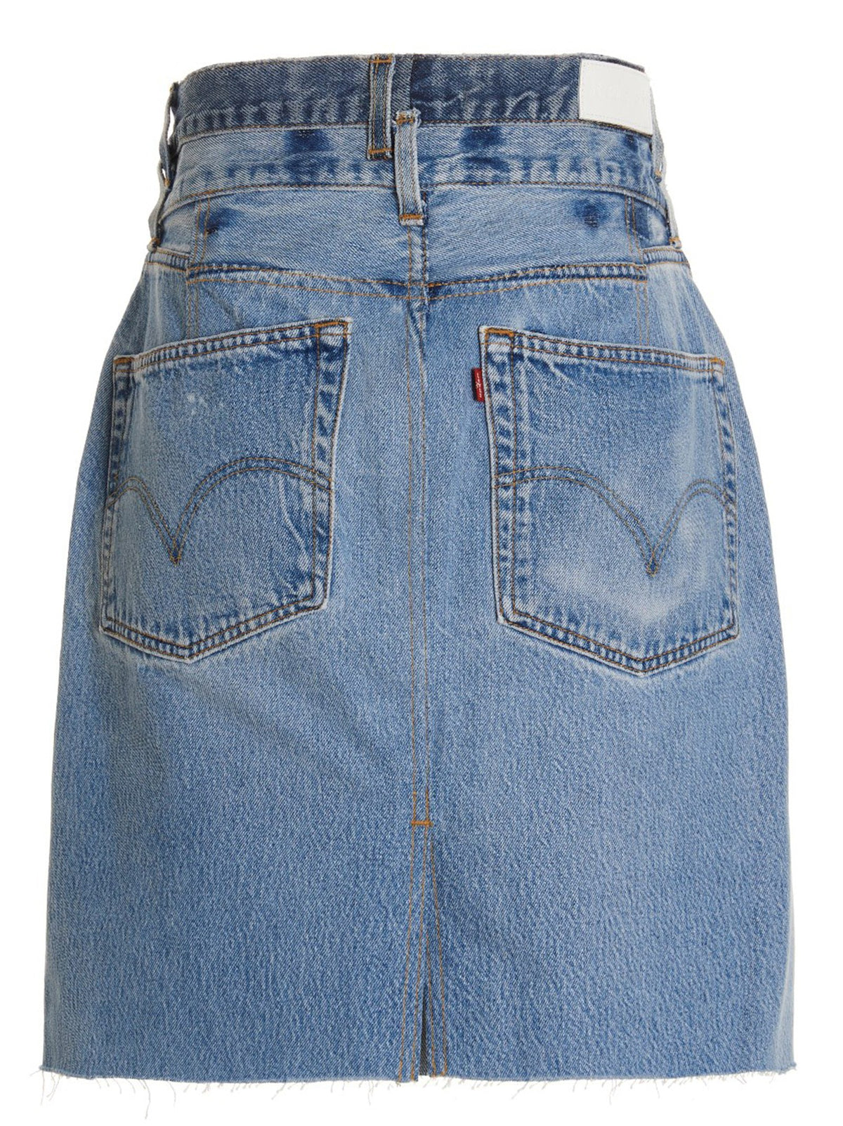 'Double Waisted Pencil' Re Done x Levi's skirt 12