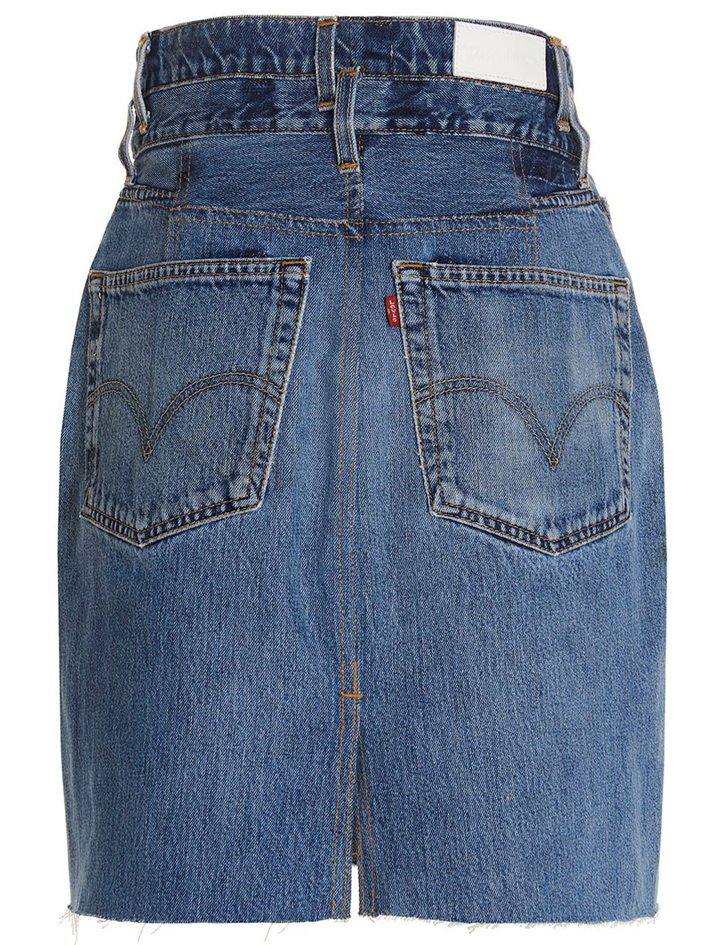 'Double Waisted Pencil' Re Done x Levi's skirt 10
