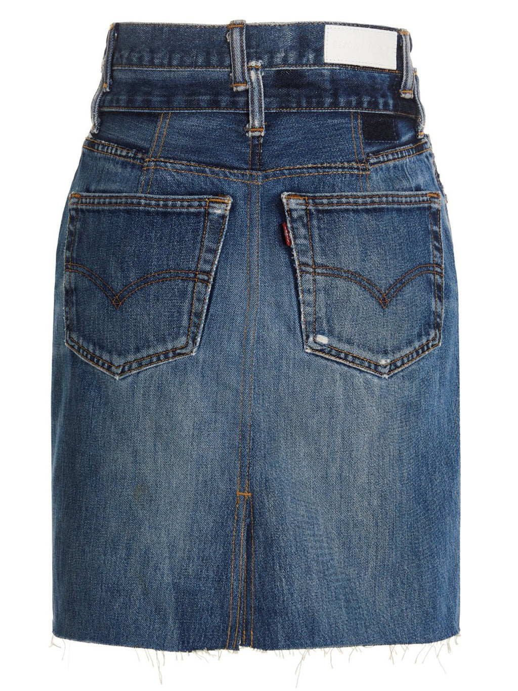 'Double Waisted Pencil' Re Done x Levi's skirt 6