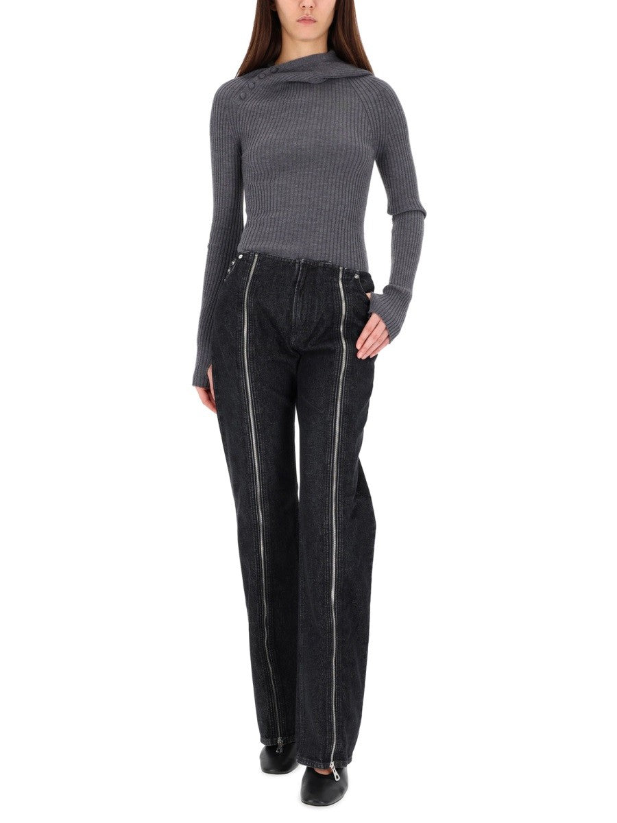 DOUBLE ZIPPER PANTS 2