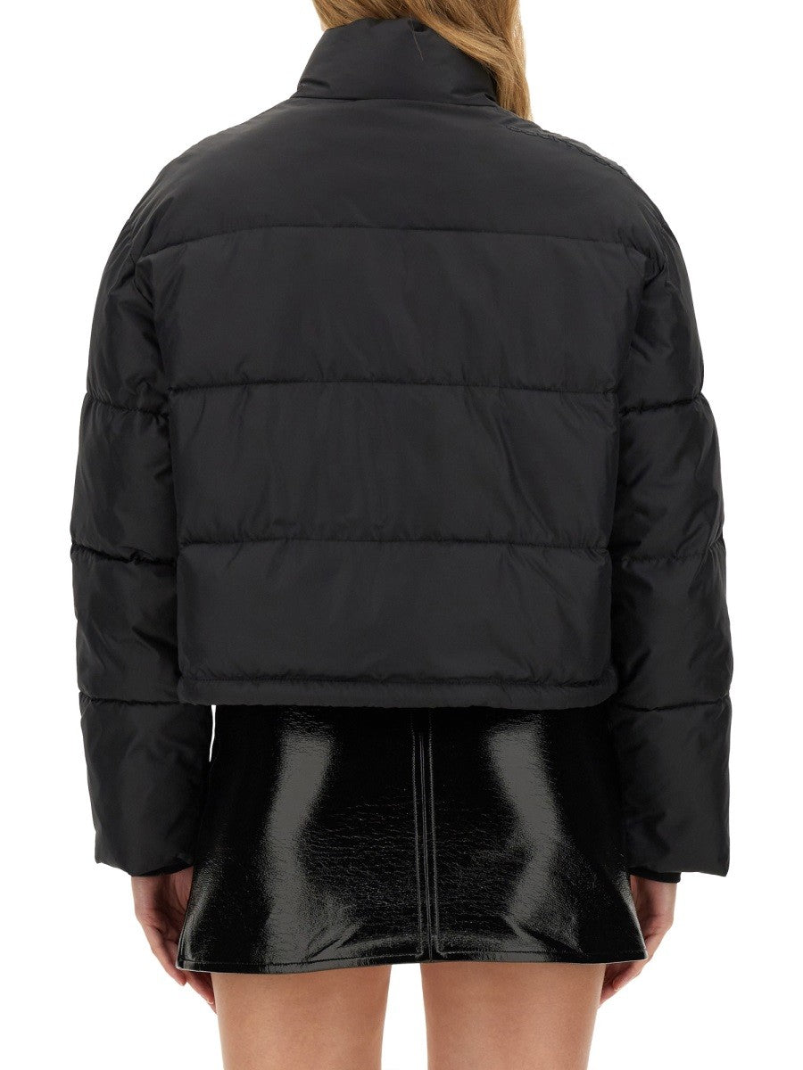 DOWN JACKET WITH LOGO 3