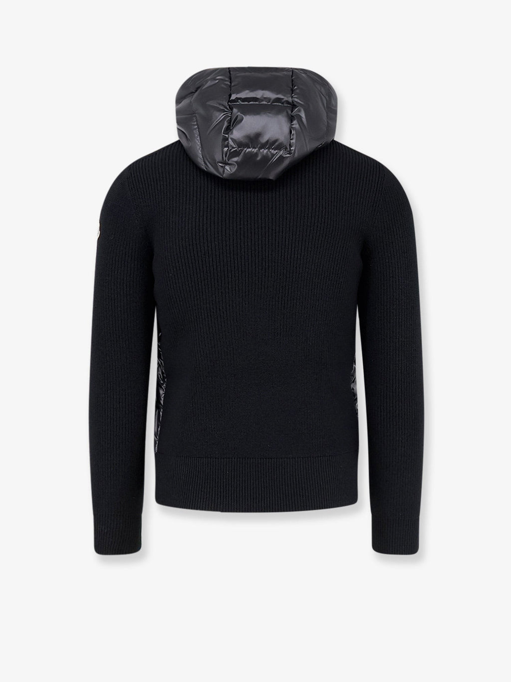 Down Jacket with virgin wool inserts 2