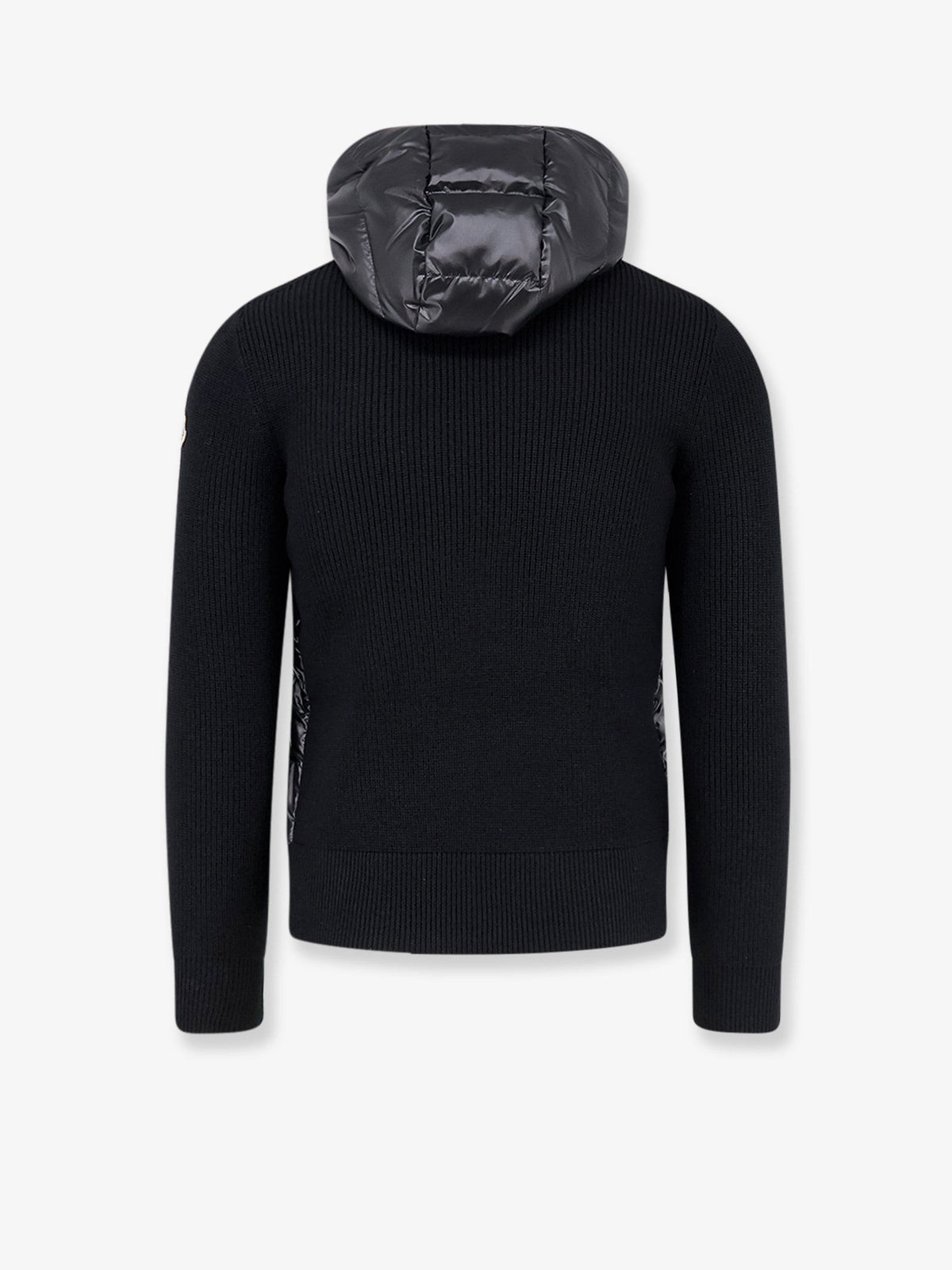 Down Jacket with virgin wool inserts 2