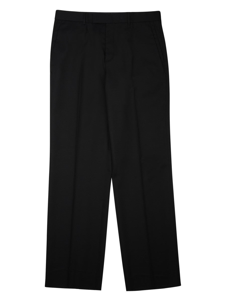 PANTALONE AMPIO IN LANA