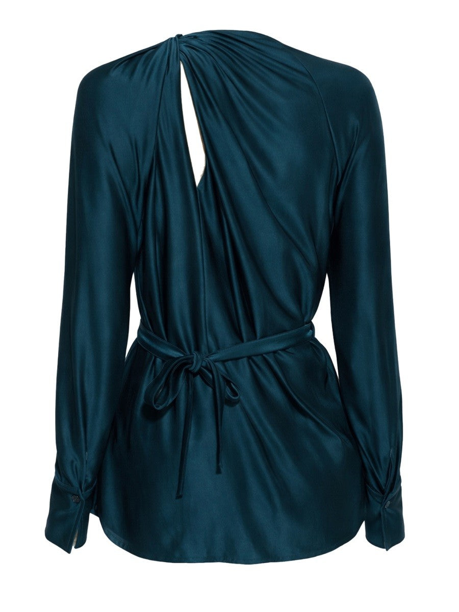 DRAPED BLOUSE 2