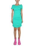 DRAPED DRESS