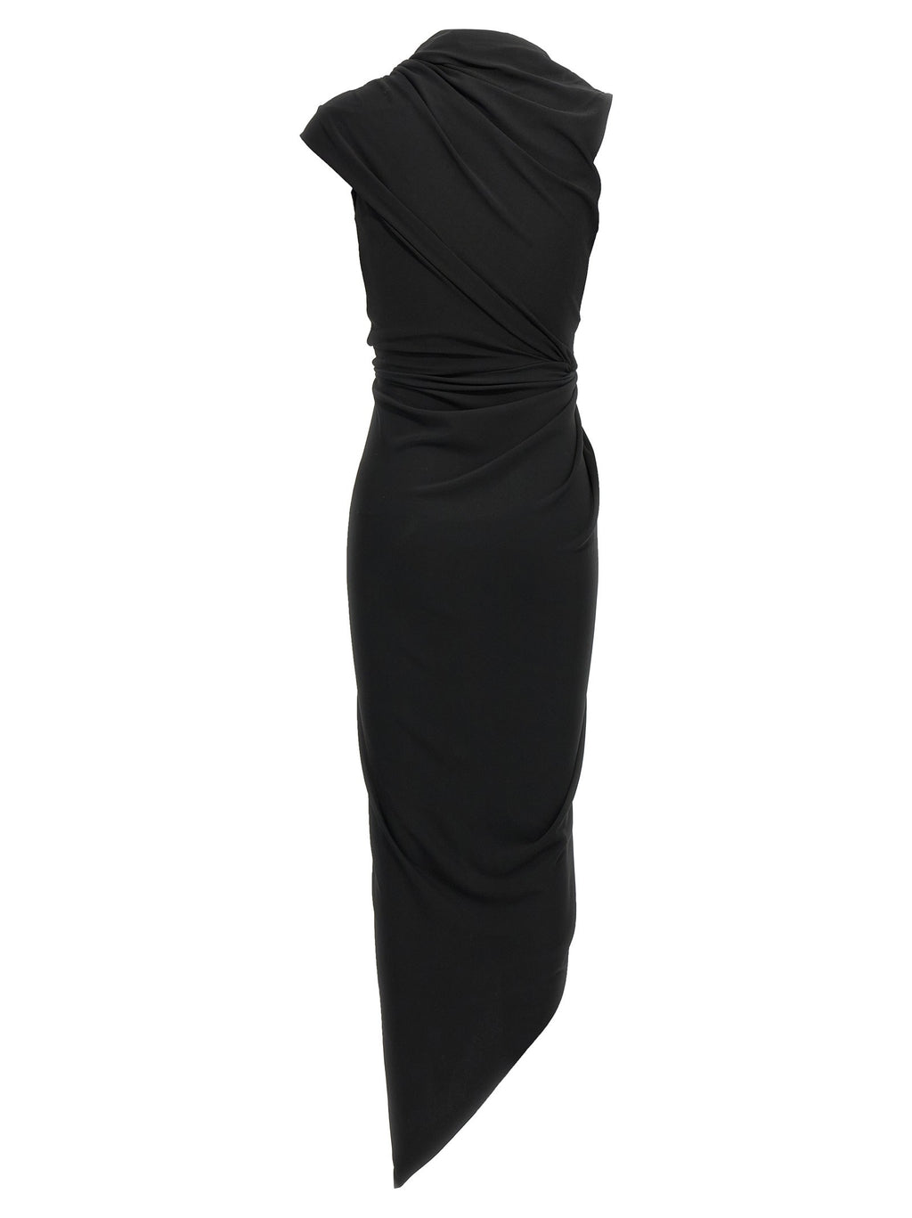 Draped dress 2