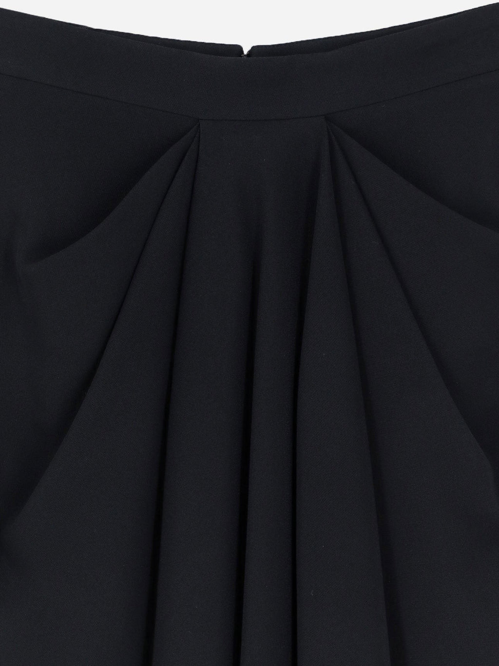 Draped midi skirt 5