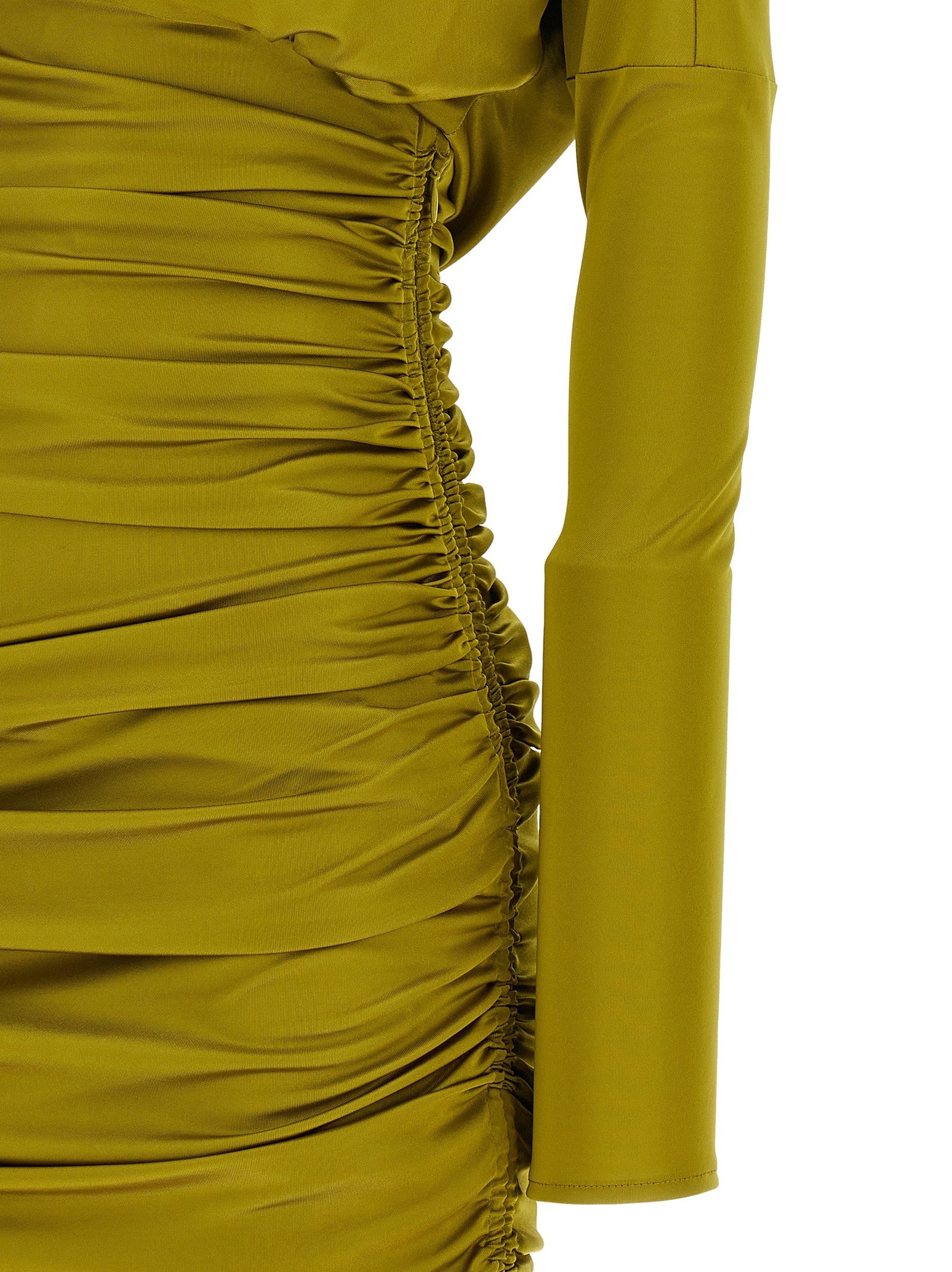 Draped mini dress 4