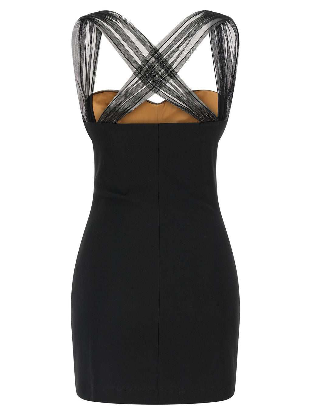 'Draped Padded Cup Mini' dress 2