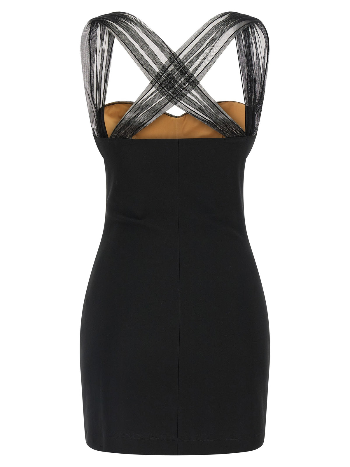 'Draped Padded Cup Mini' dress 2