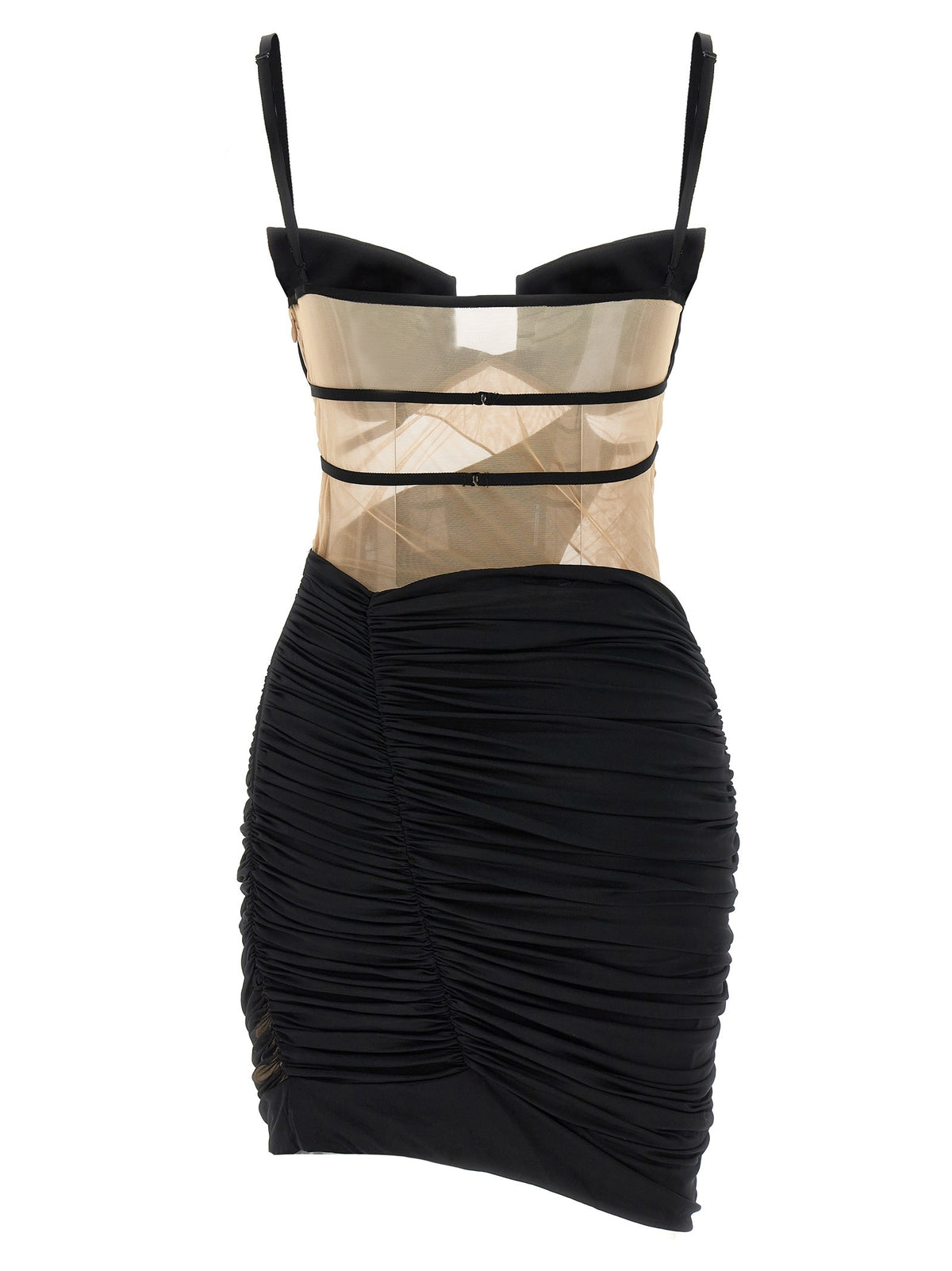 'Drapped Mini Dress' dress 2