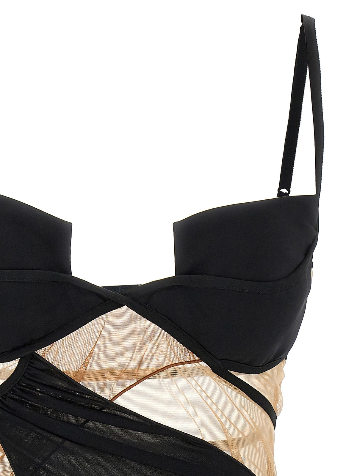 'Drapped Mini Dress' dress 3