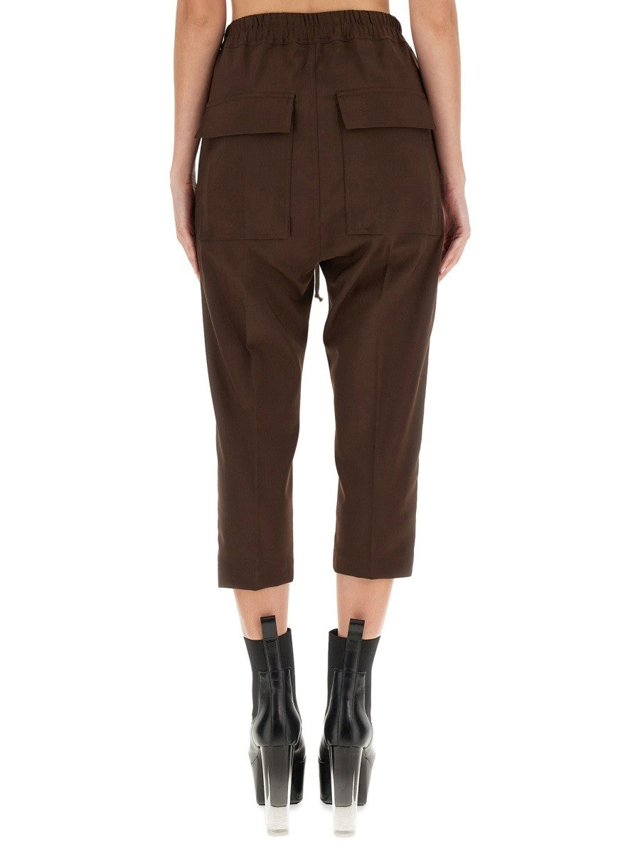 DRAWSTRING ASTAIRES CROPPED PANTS 3