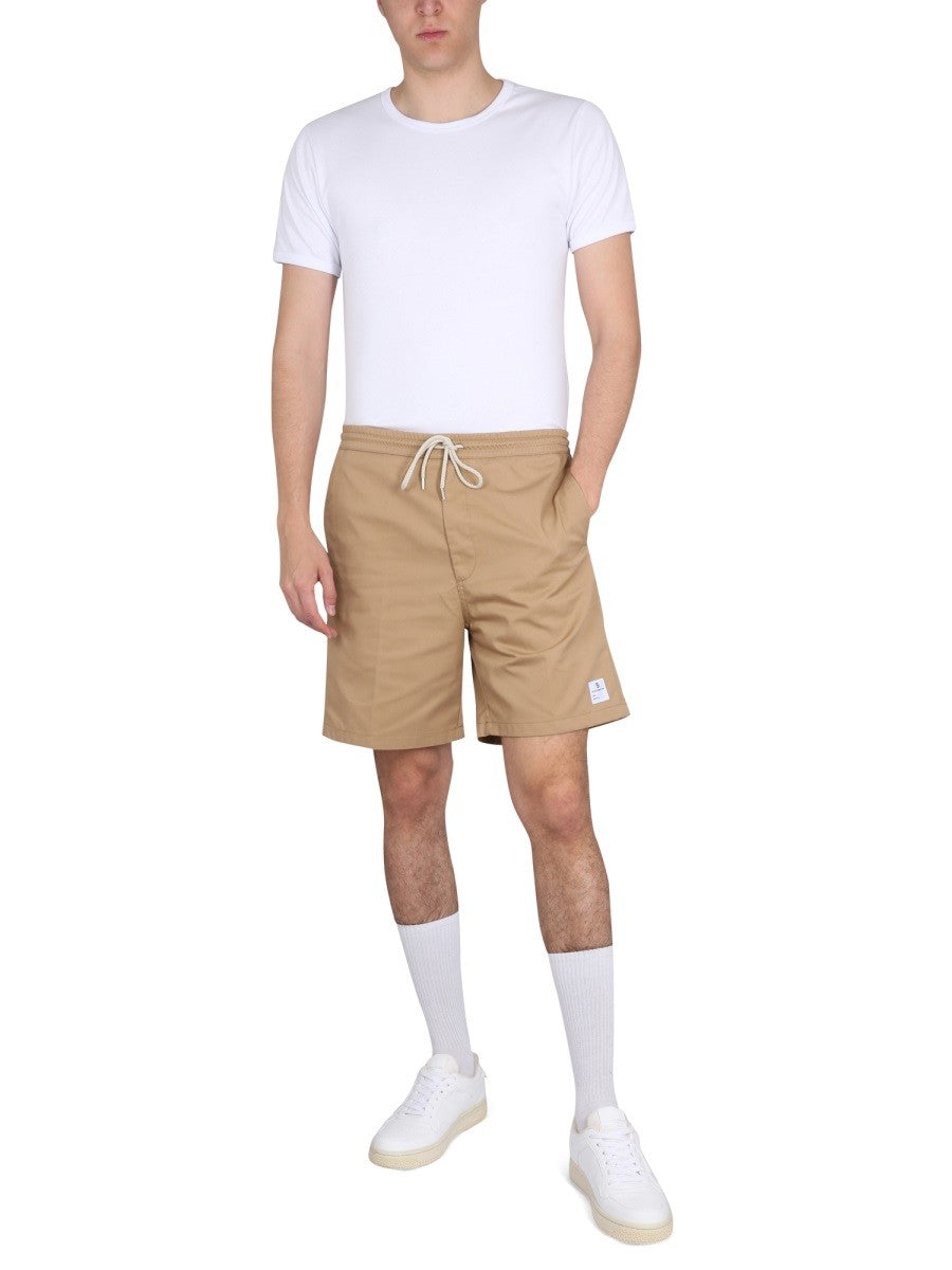 DRAWSTRING BERMUDA SHORTS 2