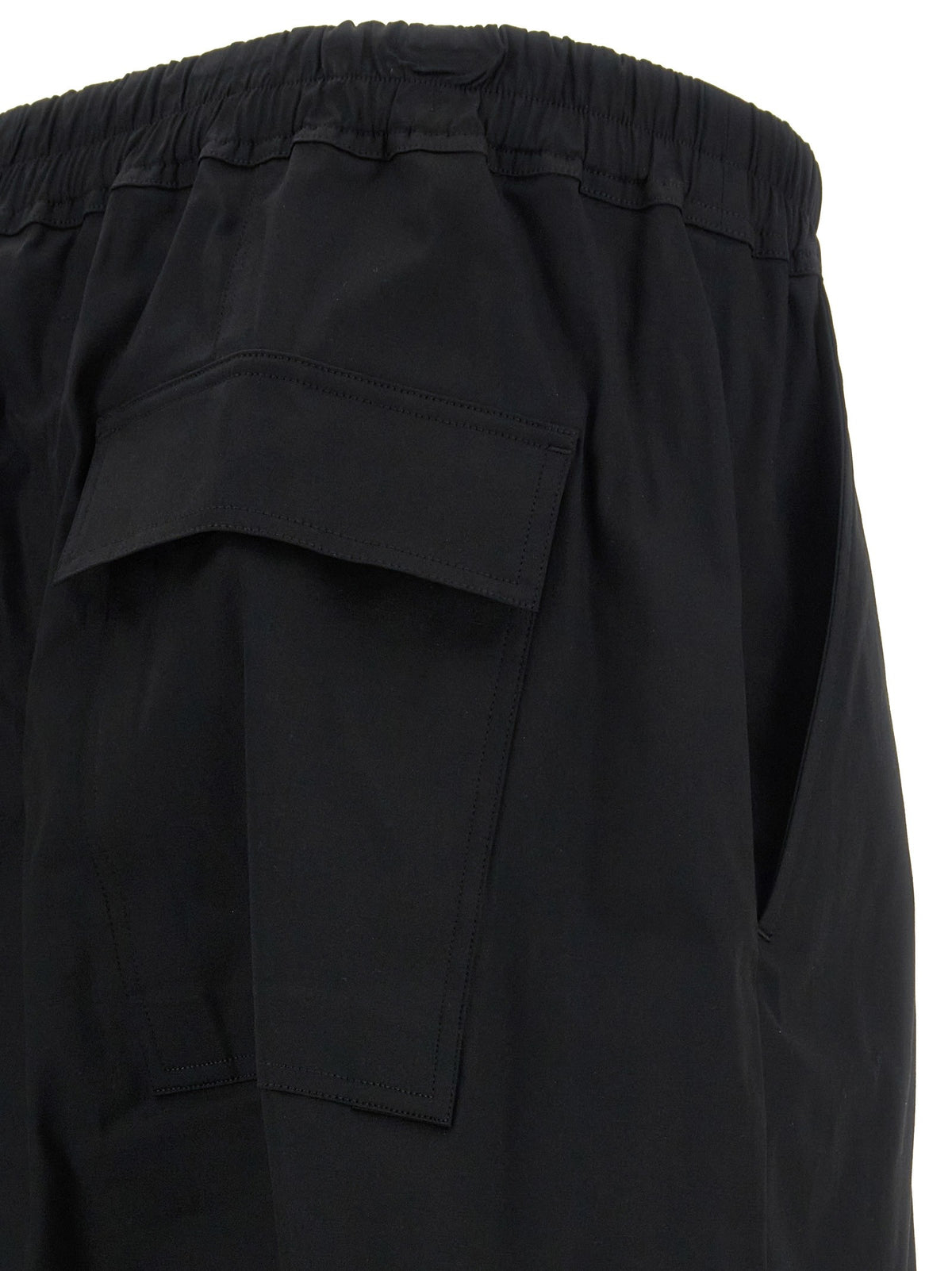 'Drawstring Cropped' pants 4