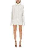 DRAWSTRING SHIRT
