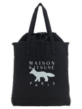 Drawstring shopping bag