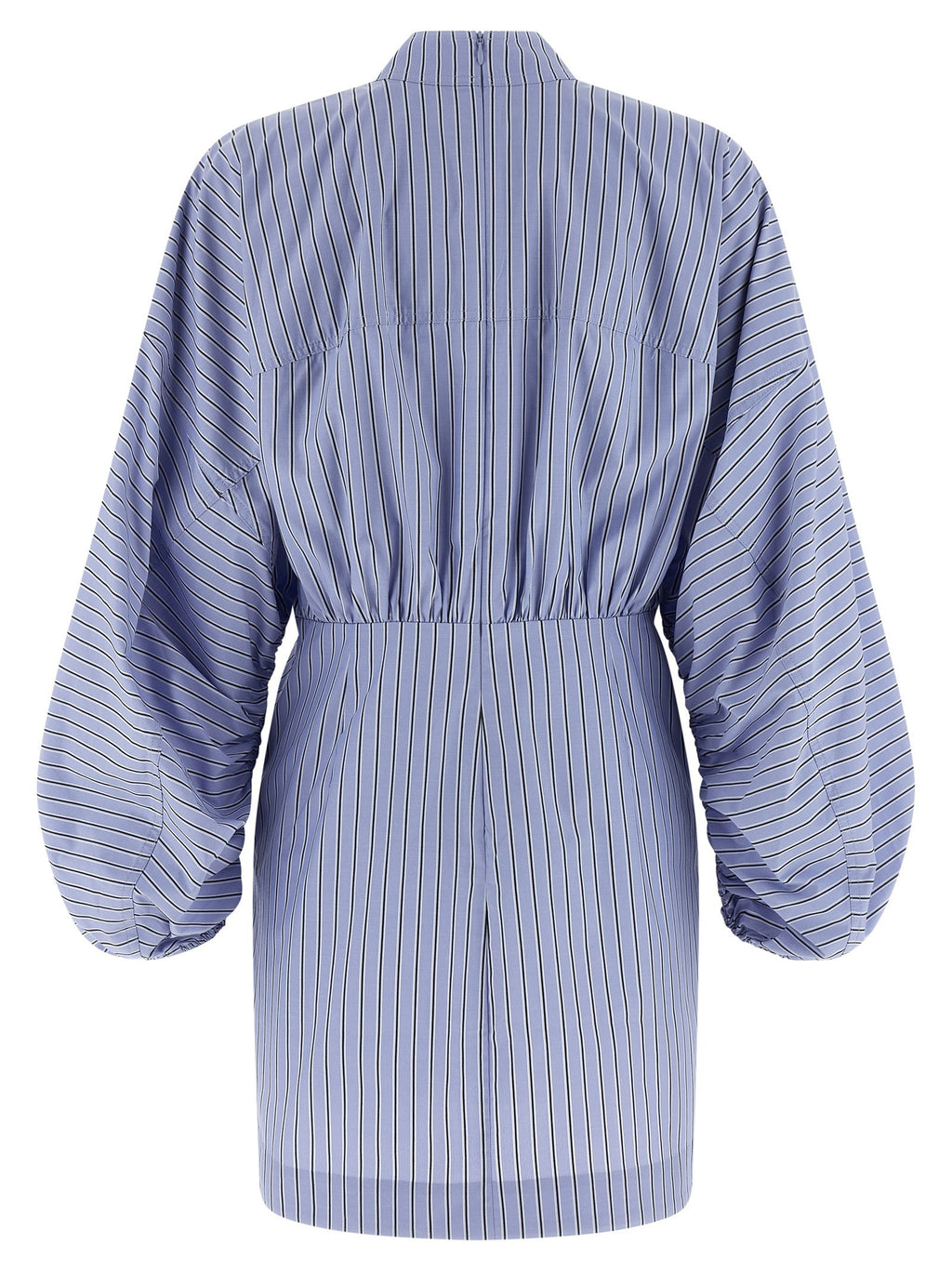 'Drawstring Stripe Mini' dress 2