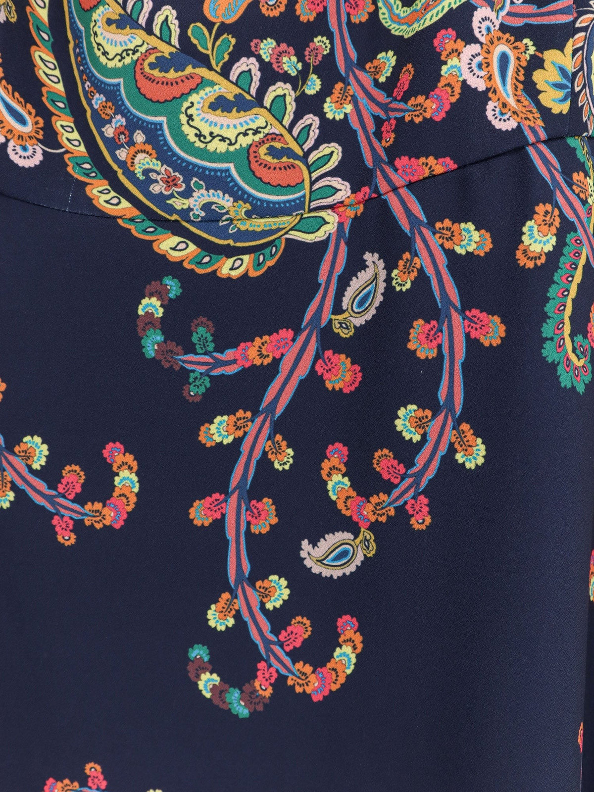 Dress with iconic multicolor print 3
