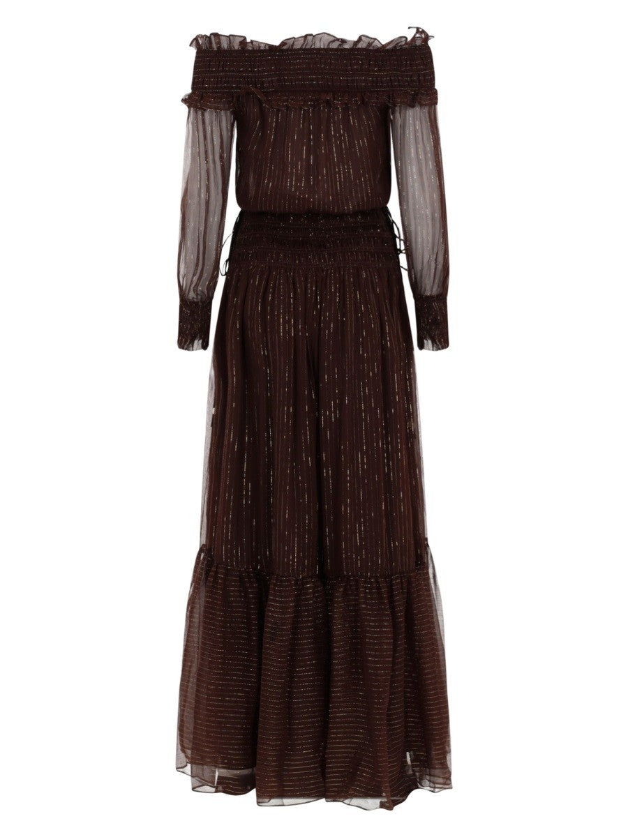 DRESS WITH RUFFLES AND FLOUNCES 2
